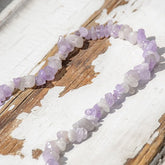 Amethyst Chips Necklace